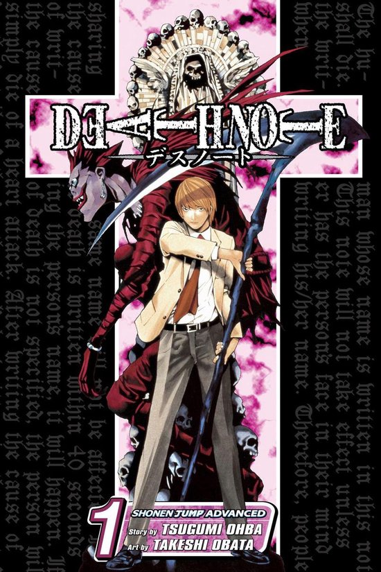 Death Note 1 - Death Note, Vol. 1