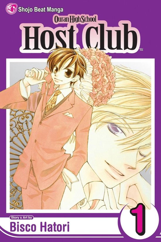 Ouran High School Host Club 1 - Ouran High School Host Club, Vol. 1