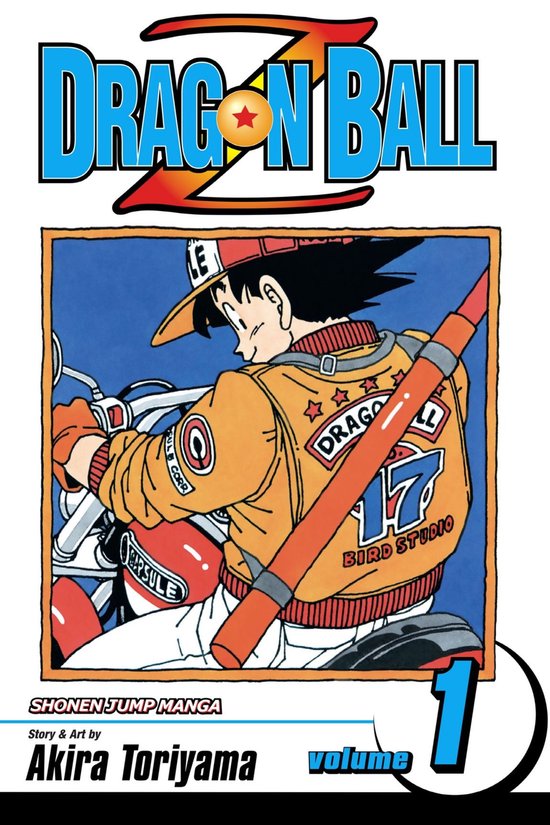 Dragon Ball Z 1 - Dragon Ball Z, Vol. 1