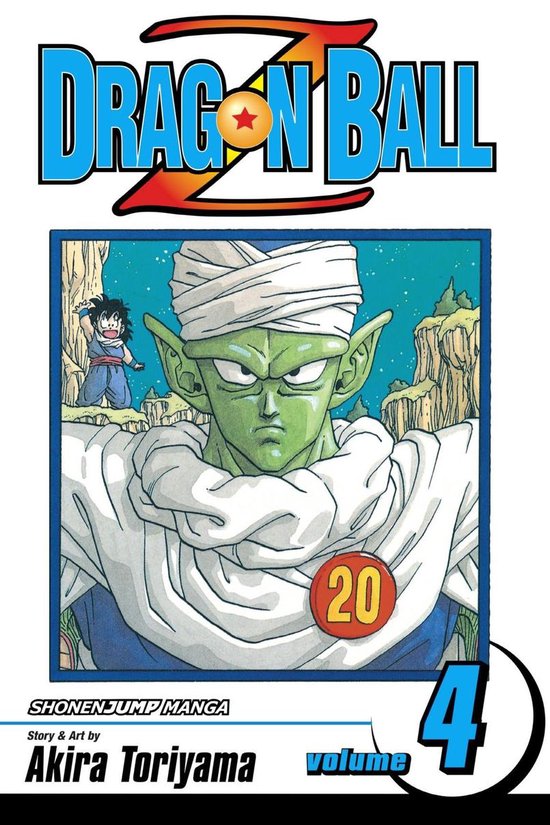 Dragon Ball Z 4 - Dragon Ball Z, Vol. 4