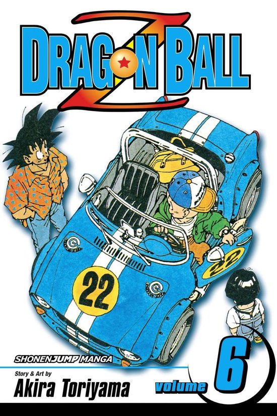 Dragon Ball Z 6 - Dragon Ball Z, Vol. 6