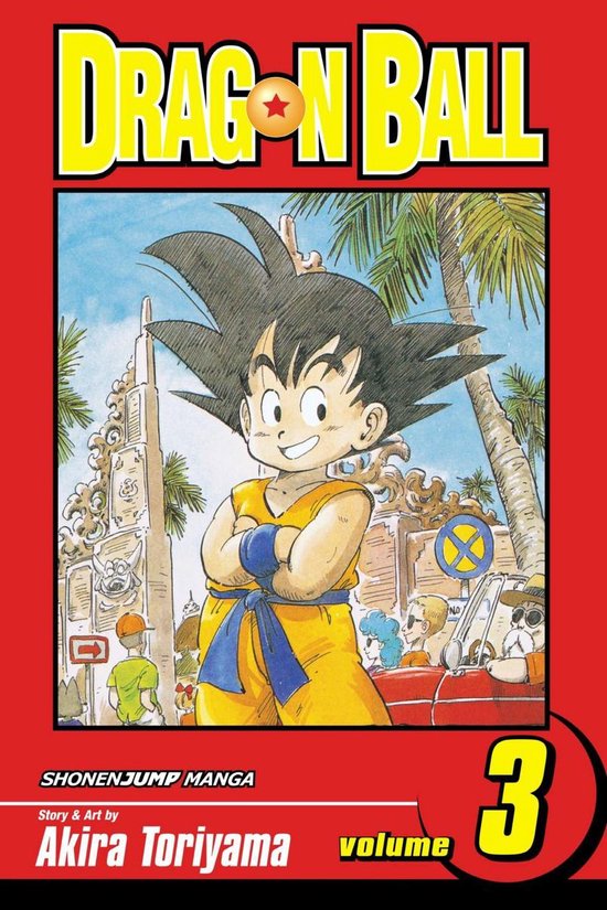 Dragon Ball 3 - Dragon Ball, Vol. 3