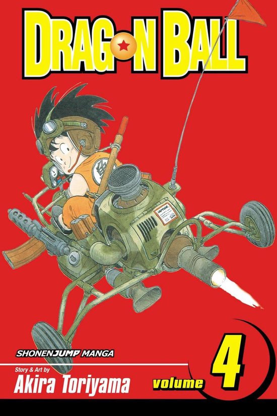 Dragon Ball 4 - Dragon Ball, Vol. 4