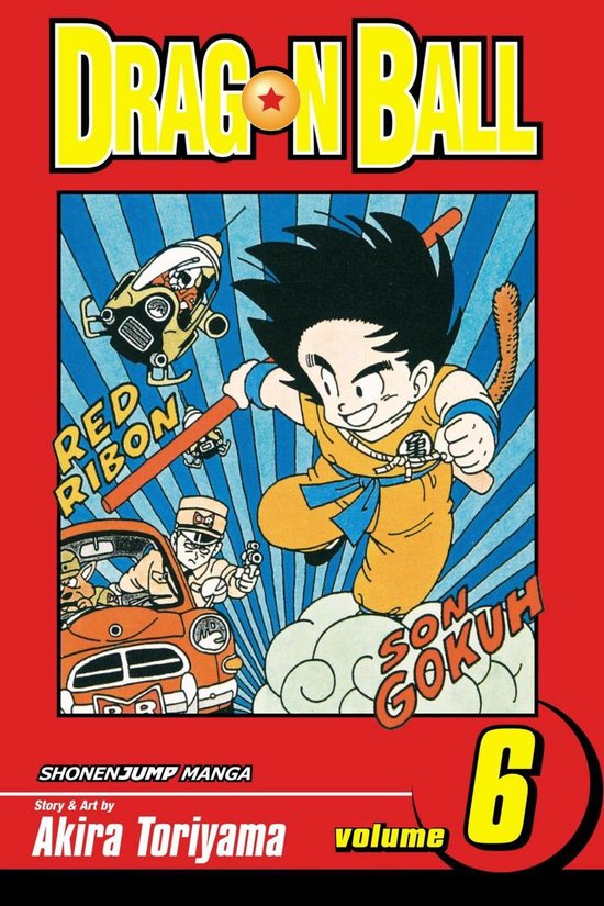 Dragon Ball 6 - Dragon Ball, Vol. 6