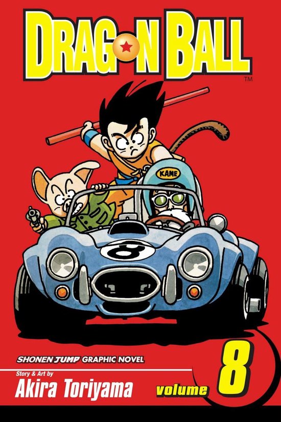 Dragon Ball 8 - Dragon Ball, Vol. 8