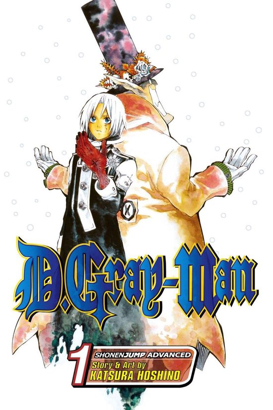 D.Gray-man 1 -  D.Gray-man, Vol. 1