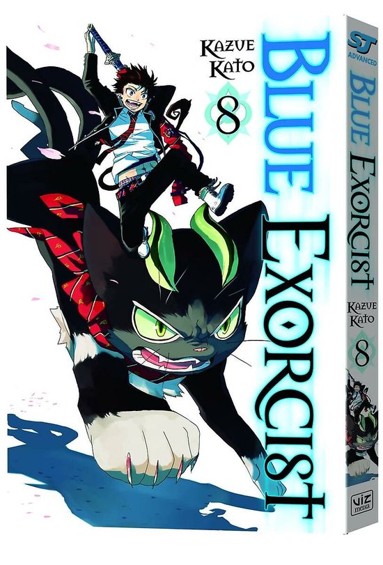 Blue Exorcist 8