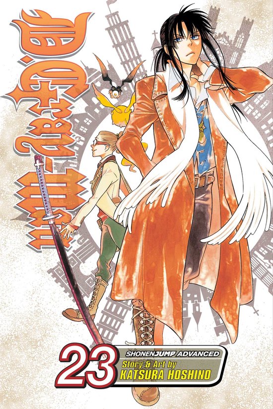 D Gray Man 23