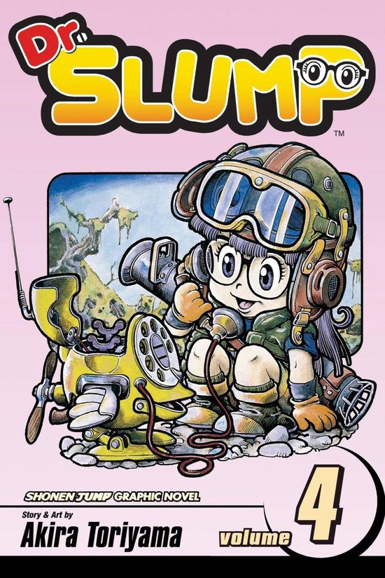 Dr. Slump 4 - Dr. Slump, Vol. 4