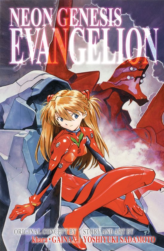 Sadamoto, Y: Neon Genesis Evangelion 3-in-1 Edition, Vol. 3