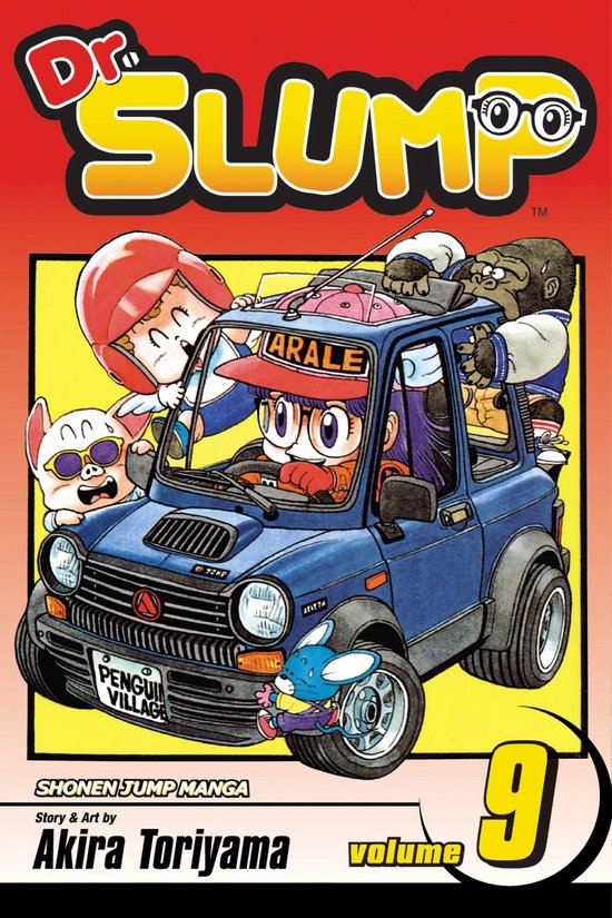 Dr. Slump 9 - Dr. Slump, Vol. 9