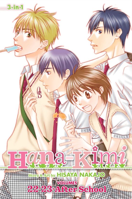 Hana-Kimi 8