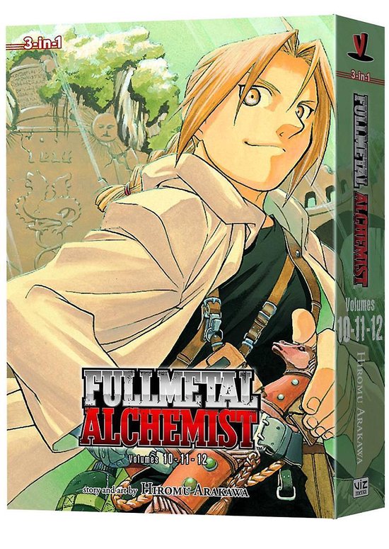 Fullmetal Alchemist 3-in-1 Edition 4