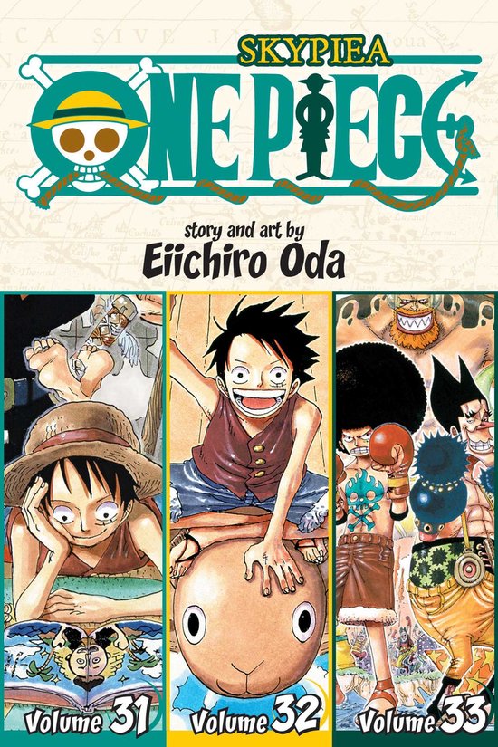 One Piece 3 in 1 Edition 11