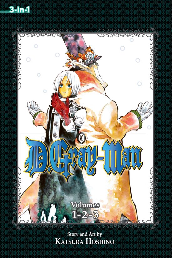 D Gray Man 3 In 1 Edition 1