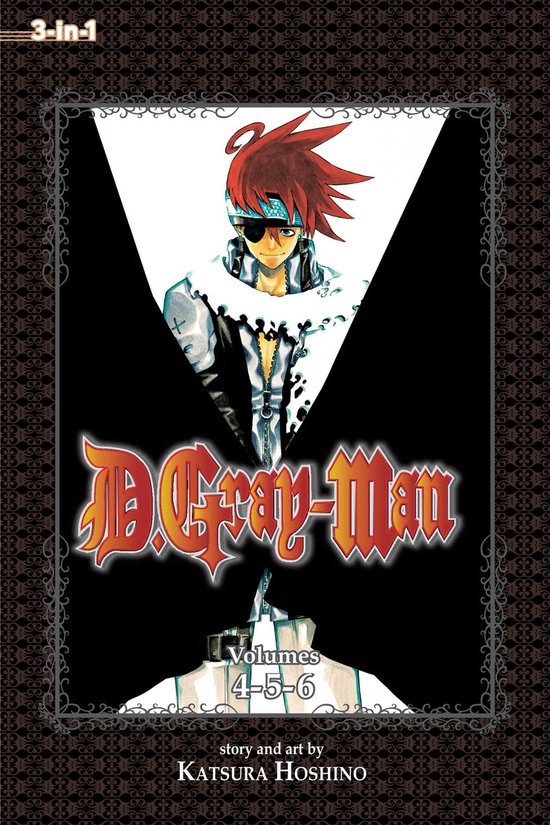 D Gray Man 3 in 1 Edition 2