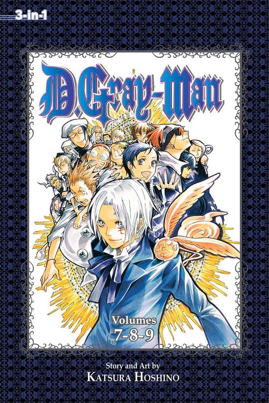 D Gray Man 3 In 1 Ed 3