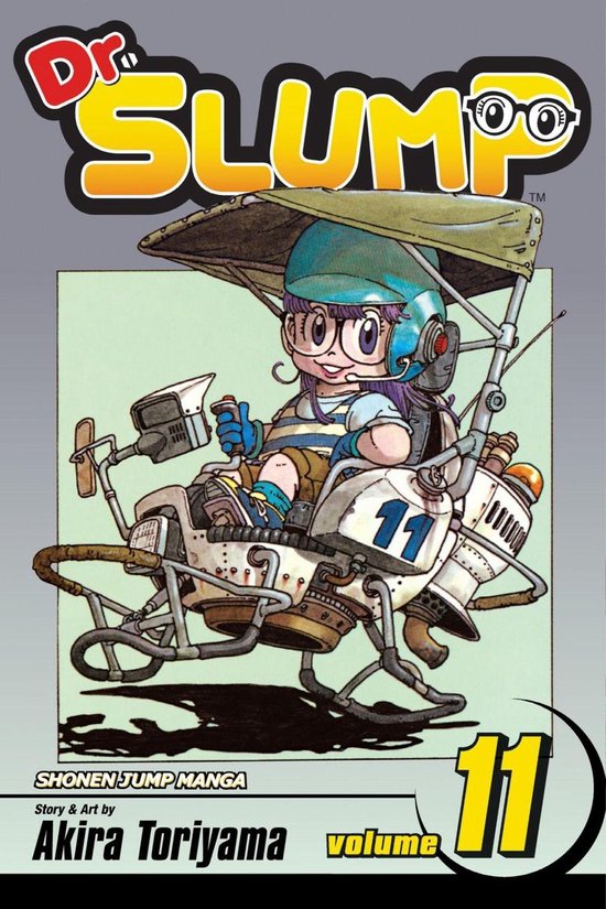 Dr. Slump 11 - Dr. Slump, Vol. 11