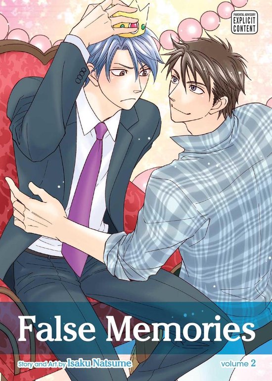 False Memories 2 Yaoi Manga