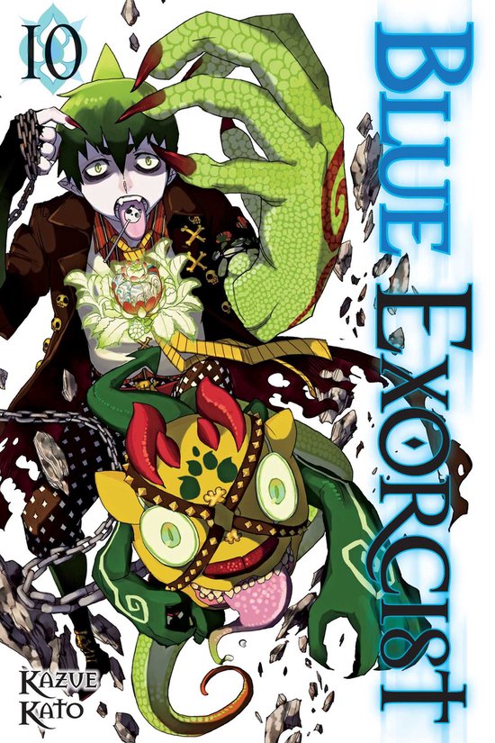 Blue Exorcist 10