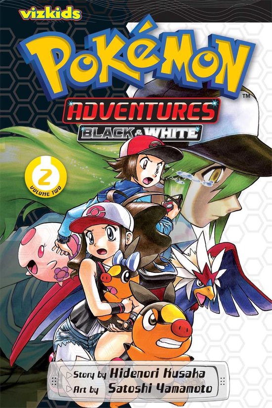 Pokemon Adventures Black & White