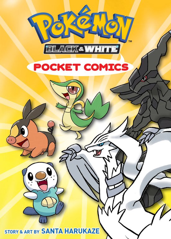 Pokemon Pocket Comics 01