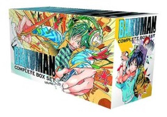 Bakuman Complete Box Set