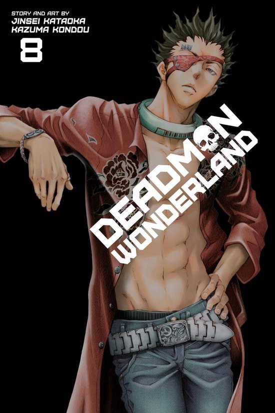 Deadman Wonderland 8