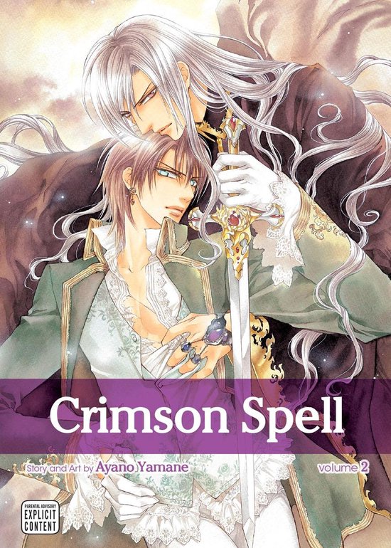 Crimson Spell 2 Yaoi Manga