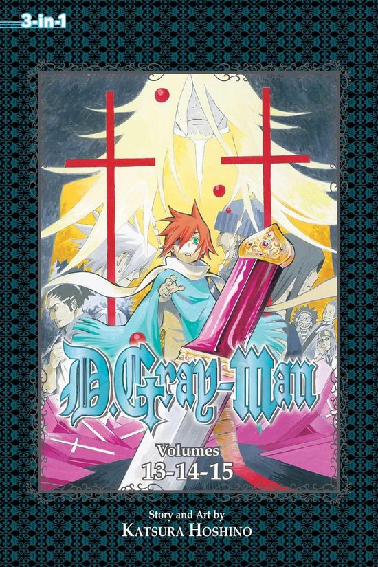 D Gray-Man 3-in-1 Edition 5