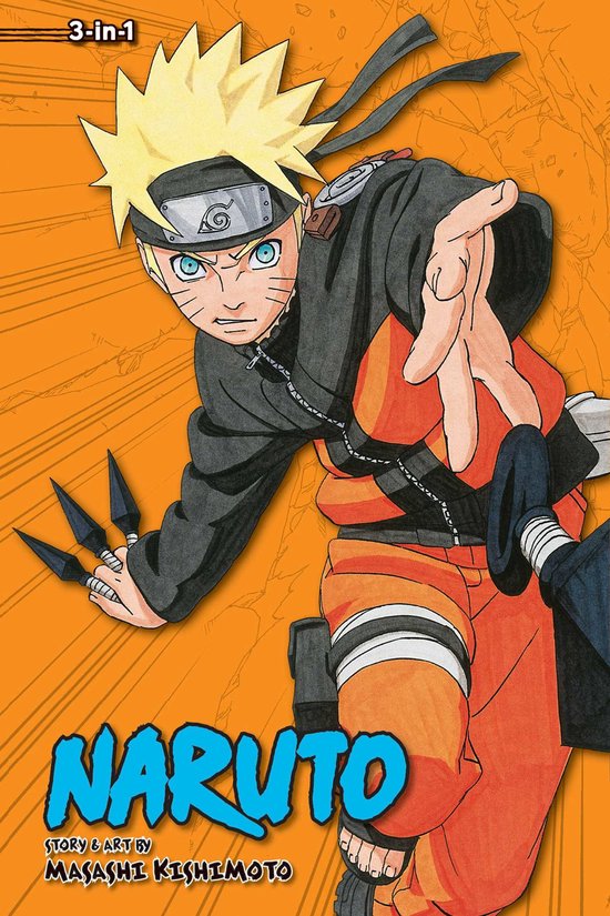 Naruto 3-in-1 Edition 10