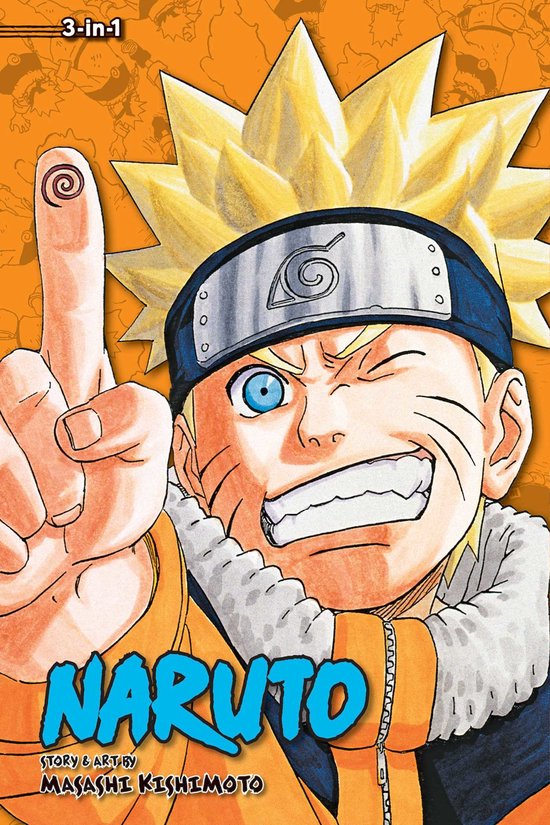 Naruto 3-in-1 Edition 09