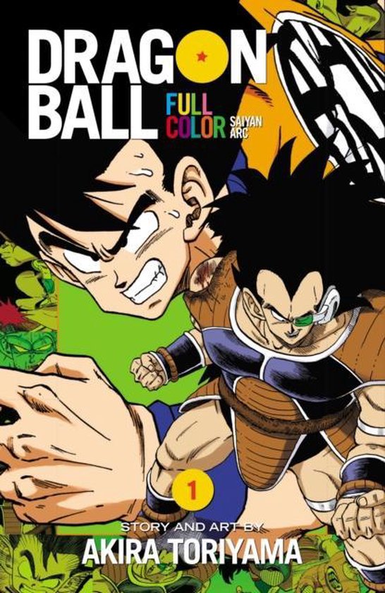 Dragonball Full Color 1