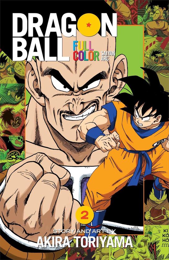 Dragonball Full Color 02