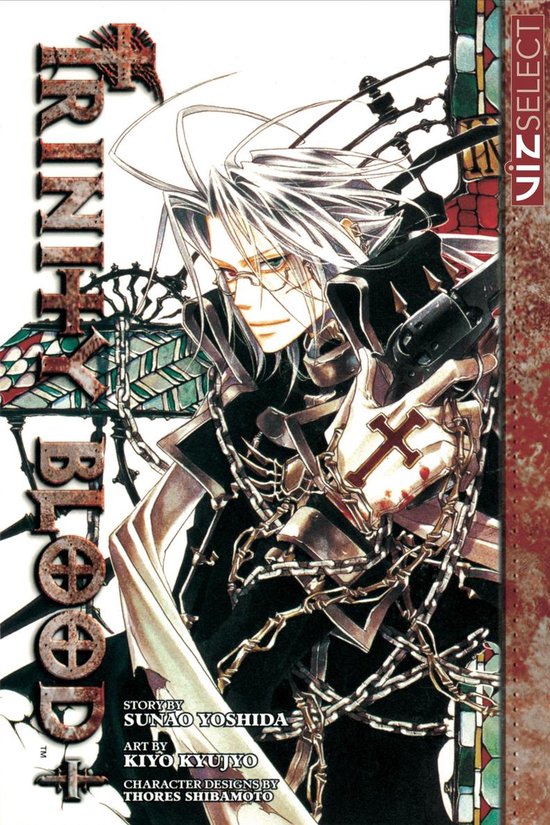 Trinity Blood 1 - Trinity Blood, Vol. 1