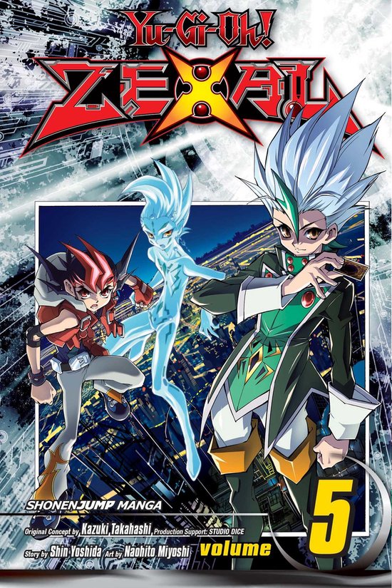 Yu-Gi-Oh Zexal 05