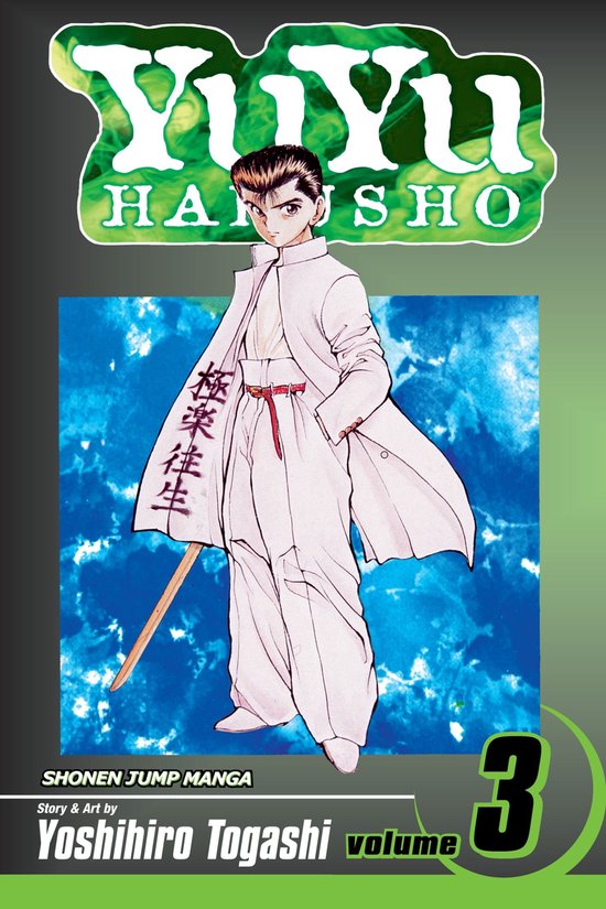 YuYu Hakusho 3 - YuYu Hakusho, Vol. 3