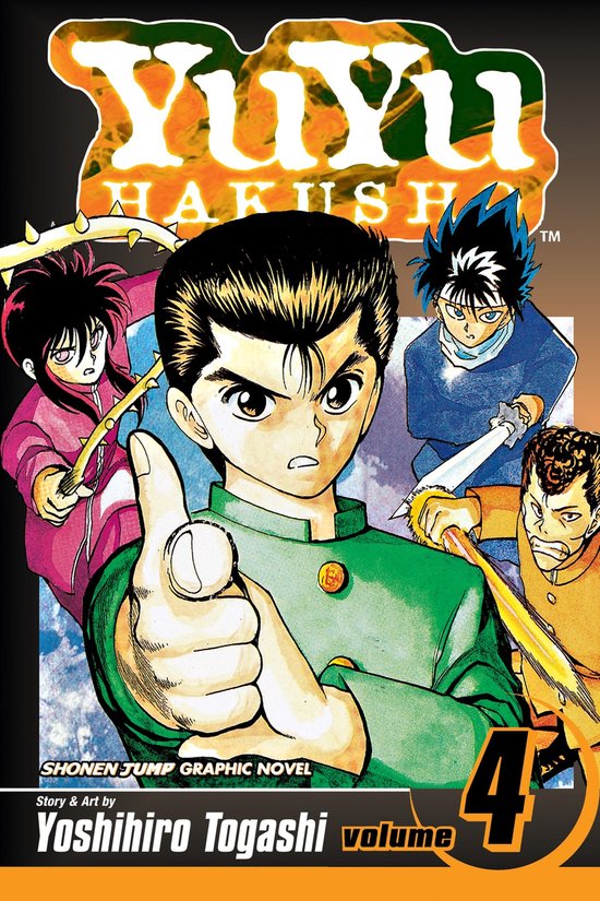 YuYu Hakusho 4 - YuYu Hakusho, Vol. 4