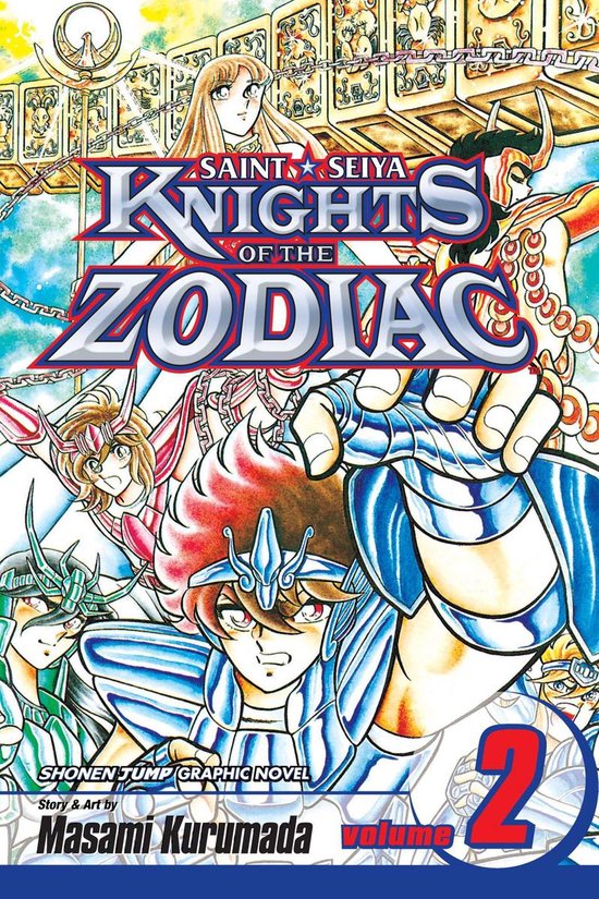 Knights of the Zodiac (Saint Seiya) 2 - Knights of the Zodiac (Saint Seiya), Vol. 2