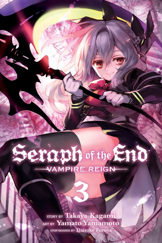 Seraph Of The End 3