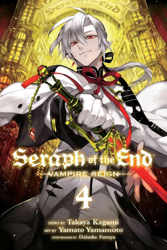 Seraph Of The End 4