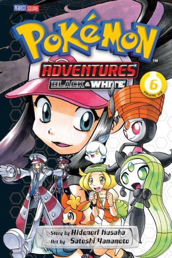 Pokemon Adventures Black & White