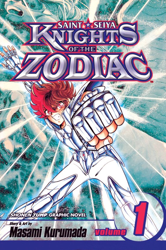 Knights of the Zodiac (Saint Seiya) 1 - Knights of the Zodiac (Saint Seiya), Vol. 1