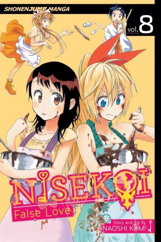 Nisekoi 8