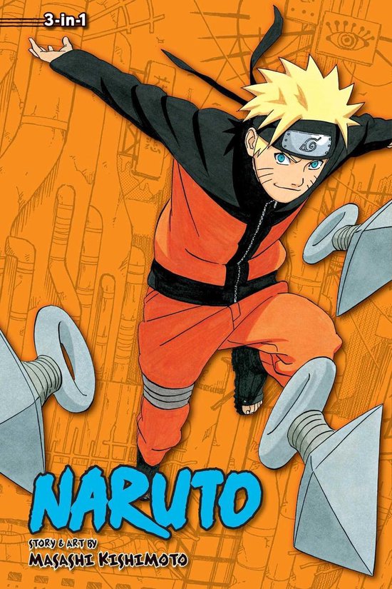 Naruto 3 In 1 Edition 12