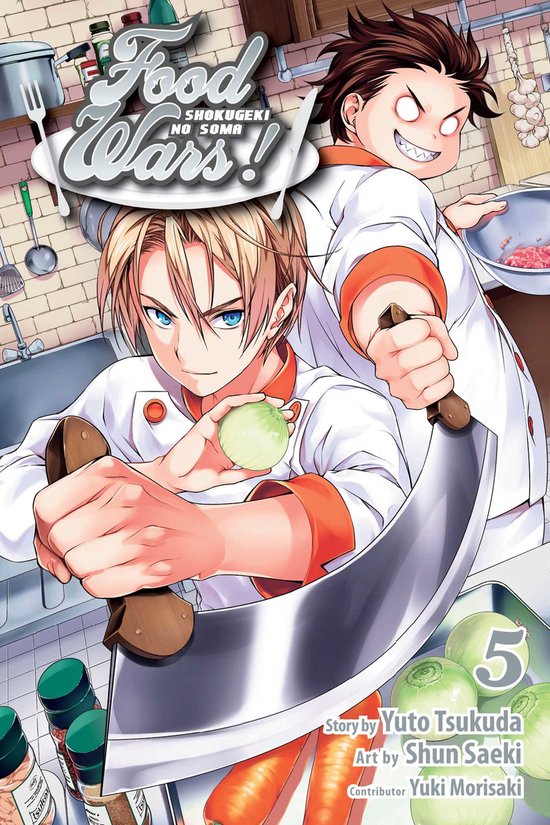 Food Wars! 5