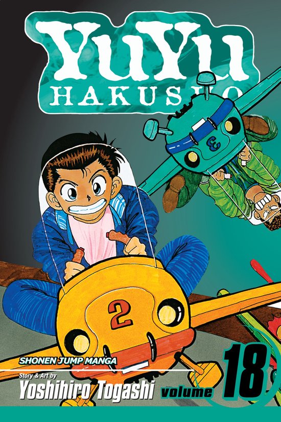 YuYu Hakusho 18 - YuYu Hakusho, Vol. 18