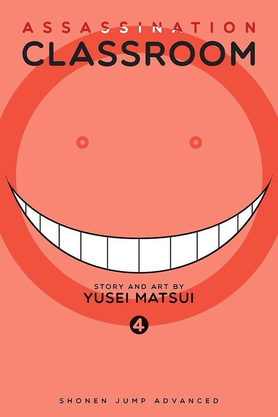 Assassination Classroom Volume 4