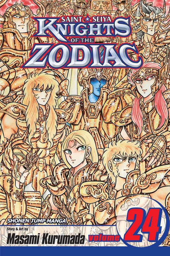 Knights of the Zodiac (Saint Seiya) 24 - Knights of the Zodiac (Saint Seiya), Vol. 24