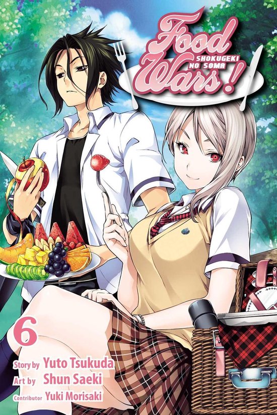 Food Wars 6